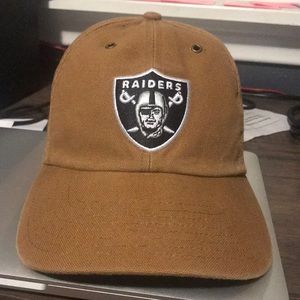 Carhartt Raiders Khaki Baseball Caps/Hat